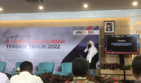 Siswi MAN 2 Jombang Masuk 8 Besar Finalis Lomba LKTI PUPR Tingkat Nasional Tahun 2022