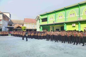Apel pagi: Satuan Pendidikan Ramah Anak dan Motivasi bagi para Tahfidz