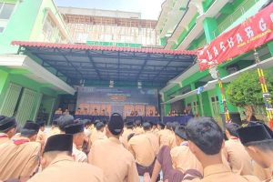 Demokrasi di Pesantren: Serunya Pemilihan OSIM MAN 2 Jombang 2025/2026
