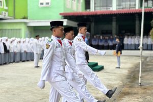 Ajak Siswa Jadi Pahlawan Masa Kini: MAN 2 Jombang Gelar Upacara Hari Pahlawan